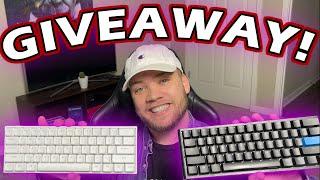 KEYBOARD GIVEAWAY! (DUCKY ONE 2 MINI or ANNE PRO 2)