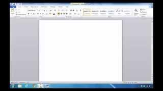 How to Find and Create a Resume Template in Microsoft Word 2010