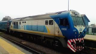 Tren "Local LSM" | Locomotora CSR #B958 En (KM 49) (COVID-19) (15/10/20)