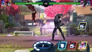 Power Rangers: Legacy Wars Gameplay Video