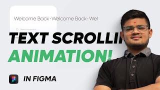 Text Scrolling in Figma | Prototyping Guides in Figma | UI Design | Scrolling Animation