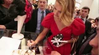 Natalia Vodianova @ VIGUE FASHION NIGHT OUT 2012 MOSCOW