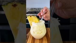 Agua Fresca de Piña Colada #shorts