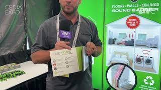 CEDIA Expo 2024: MP Global Products Intros QuietBoard Plus Noise Barrier Sound Panel