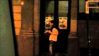 guy drunk in the street funny