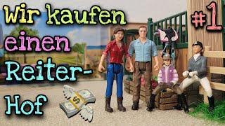 Wir kaufen einen Reiterhof  #1 Alinas Reiterleben - Schleich Serie