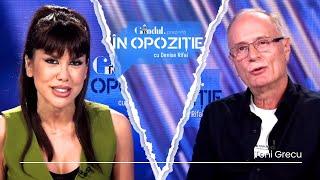 În Opoziție cu Denise Rifai| Invitat:Toni Grecu, despre campania electorală: ”E un festival de UMOR”