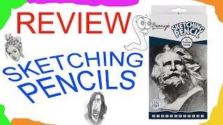 Bianyo Sketching Pencil Review | Are these good for pencil art? | Rixcandoit