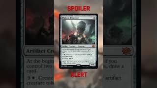 Magic Spoilers! The Brothers' War | Platoon Dispenser #shorts