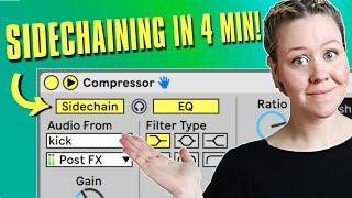 Learn Sidechaining In 4 Minutes • Ableton Live