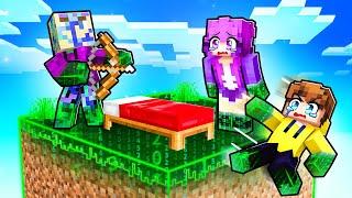 ONE HACKER on BEDWARS in Minecraft!