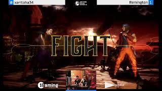 xaritoha34 vs. Remington | 1Gaming ONE Open MK11 Losers R3 Match