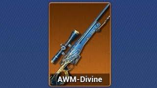 Hunting Sniper AWM-Divine first look