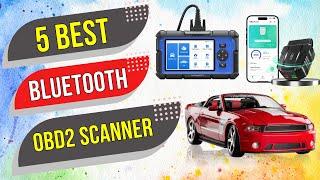  5 Best OBD2 Bluetooth Scanners for Car Diagnostics | OBD2 SCANNER BUYING GUIDE 2025