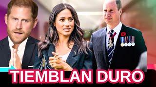 Meghan Markle y Harry EXPUESTOS PRINCIPE WILLIAM  Y KATE MIDDLETON