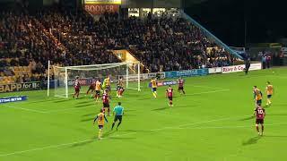 Mansfield Town v Hartlepool United highlights