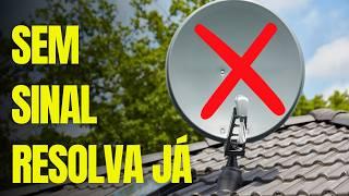 Sem Sinal na Nova Parabólica? Veja a Solução Rápida e Fácil!