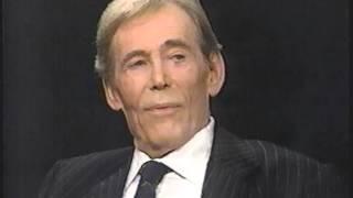 Peter OToole on Charley Rose Program  - 1993