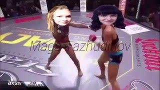 MMA FIGHT GIRL'S KUSTOVA VS PRIEMISHEVA