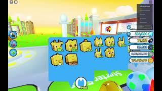 Pet simulator X! 2X CANDY!