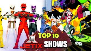 Top 10 Jetix Cartoon Shows All Time in Tamil | Fav Shows of Jetix