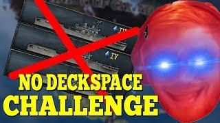 NO DECKSPACE CHALLENGE!? NEW HOI4 CHALLENGE AS USA!? - HOI4 Multiplayer