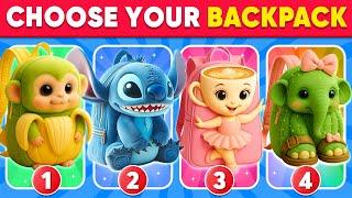 Would You Rather - Design Your Ultimate Backpack  School Supplies Edition | Daily Quiz