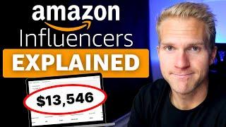 Amazon Influencer Program - What Is It? EXPLAINED