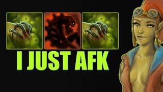 AFK Mode ROT + INFEST | Ability Draft