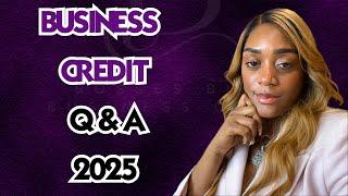 2025 NO PG business credit  Q & A | Step by Step Business Credit Tips