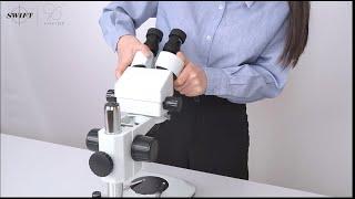 Technical guidance for Binocular Zoom Stereo Microscope SWIFT S7-BL