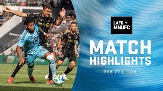 HIGHLIGHTS: LAFC vs. MNUFC | February 22, 2025