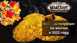 Все способы голдфарма на жетон в 2022 году | World of Warcraft: ShadowLands 9.2.7