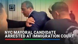 NYC mayoral candidate Brad Lander arrested at immigration court | ABS-CBN News