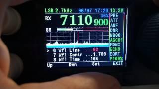 SDR TRX Malamute  - DSP Load