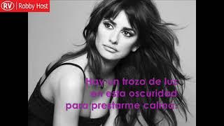 Bebe con un imagen de Penelope Cruz - Cocaine lyrics