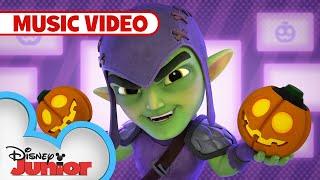 Green Gobby Party  | Music Video | Disney Junior Live On Tour: Costume Palooza! | @disneyjr