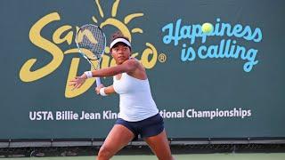 2019 USTA Girls 16/18 Nationals: Pressure Is a Privilege