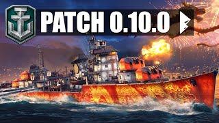 PATCH 0.10.0 - Neue Kapitänsfertigkeiten & Schiffsanpassungen! - World of Warships | [Info][Deutsch]