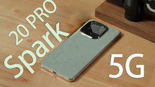 TECNO Spark 20 Pro 5G Unboxing & Quick Review: What? Entry-level like this?