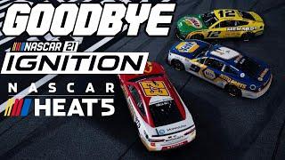 ALL NASCAR Console Games GONE In 10 DAYS!