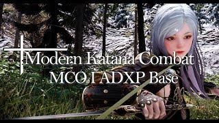 SKYRIM MOD I MCO I ADXP Base Modern Katana Combat Movie