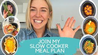 Join - Stacey Clare Slow Cooker Course - CART IS CLOSING!