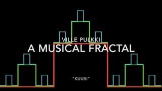 Musical fractal "Kuusi" ("Soundflake"), instrumental version