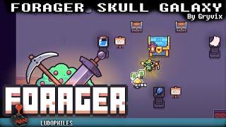 Forager Skull Galaxy Playthrough / Walkthrough (no commentary)