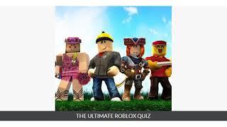 The Ultimate Roblox Quiz Answers 100% | Quiz Diva