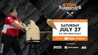 STIHL TIMBERSPORTS® 2024 U.S. PRO SEMI-FINALS (POOL A)​