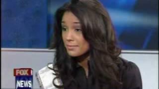 Miss USA Rachel Smith on Fox News Chicago