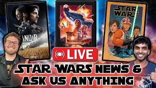 New Mandalorian Smugglers Run Missions, Andor Season 1 on Hulu, & More! | Ask Us Anything