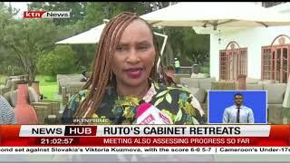 Ruto's Cabinet retreat: First day chaired by Musalia Mudavadi